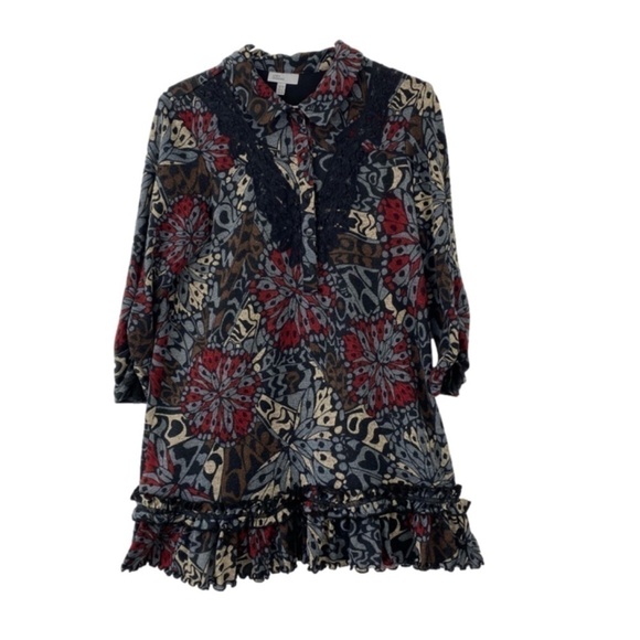 LINEA Domani tunic multi colour made in Canada - Picture 2 of 12